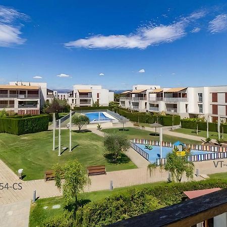 Apartamento En Residencial Aldea Golf Panoramica San Jorge  エクステリア 写真