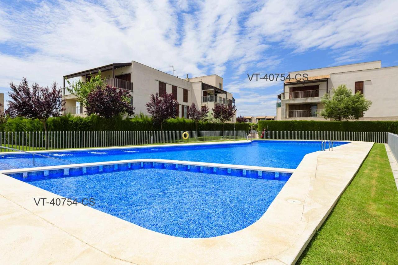 Apartamento En Residencial Aldea Golf Panoramica San Jorge  エクステリア 写真