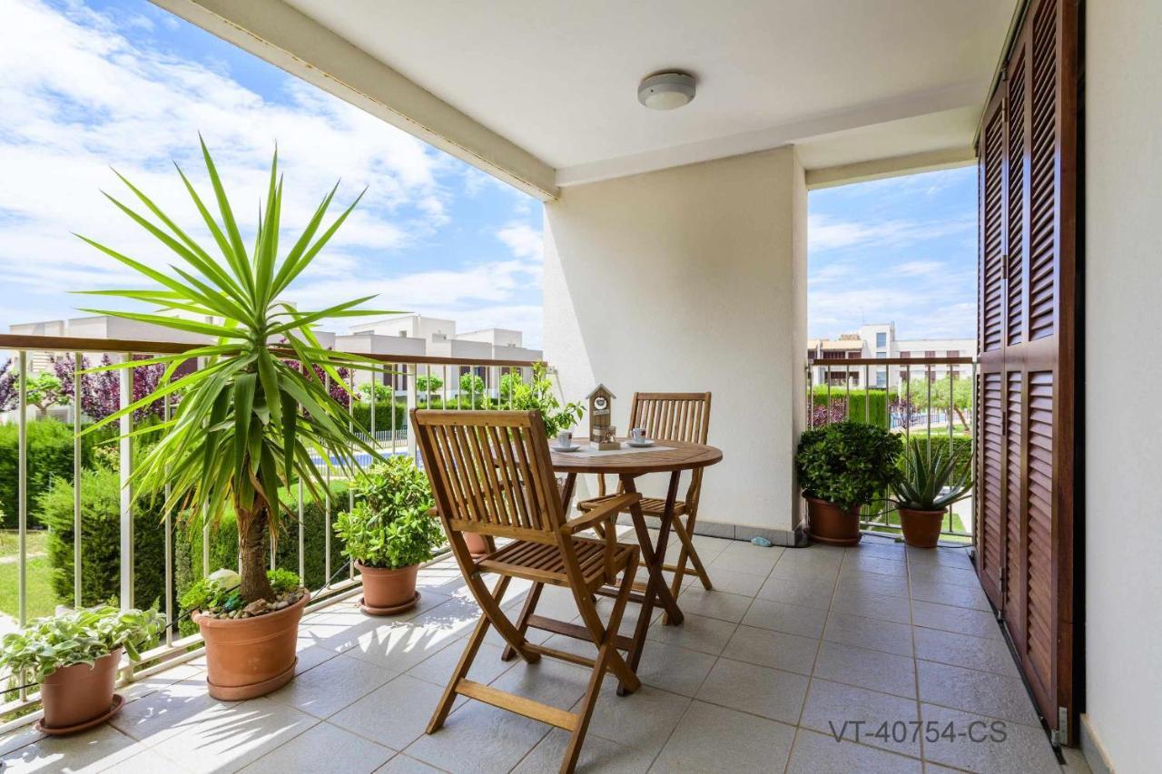 Apartamento En Residencial Aldea Golf Panoramica San Jorge  エクステリア 写真