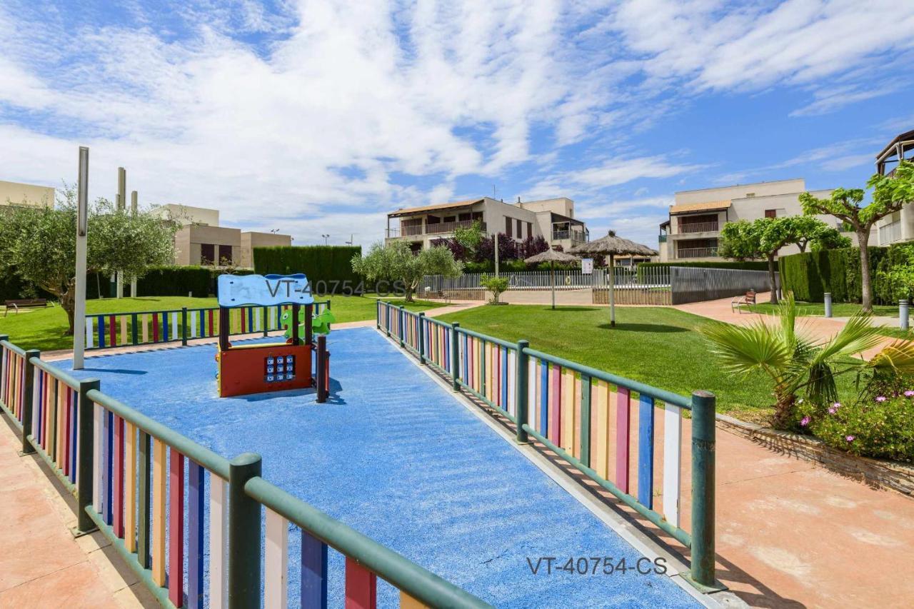 Apartamento En Residencial Aldea Golf Panoramica San Jorge  エクステリア 写真