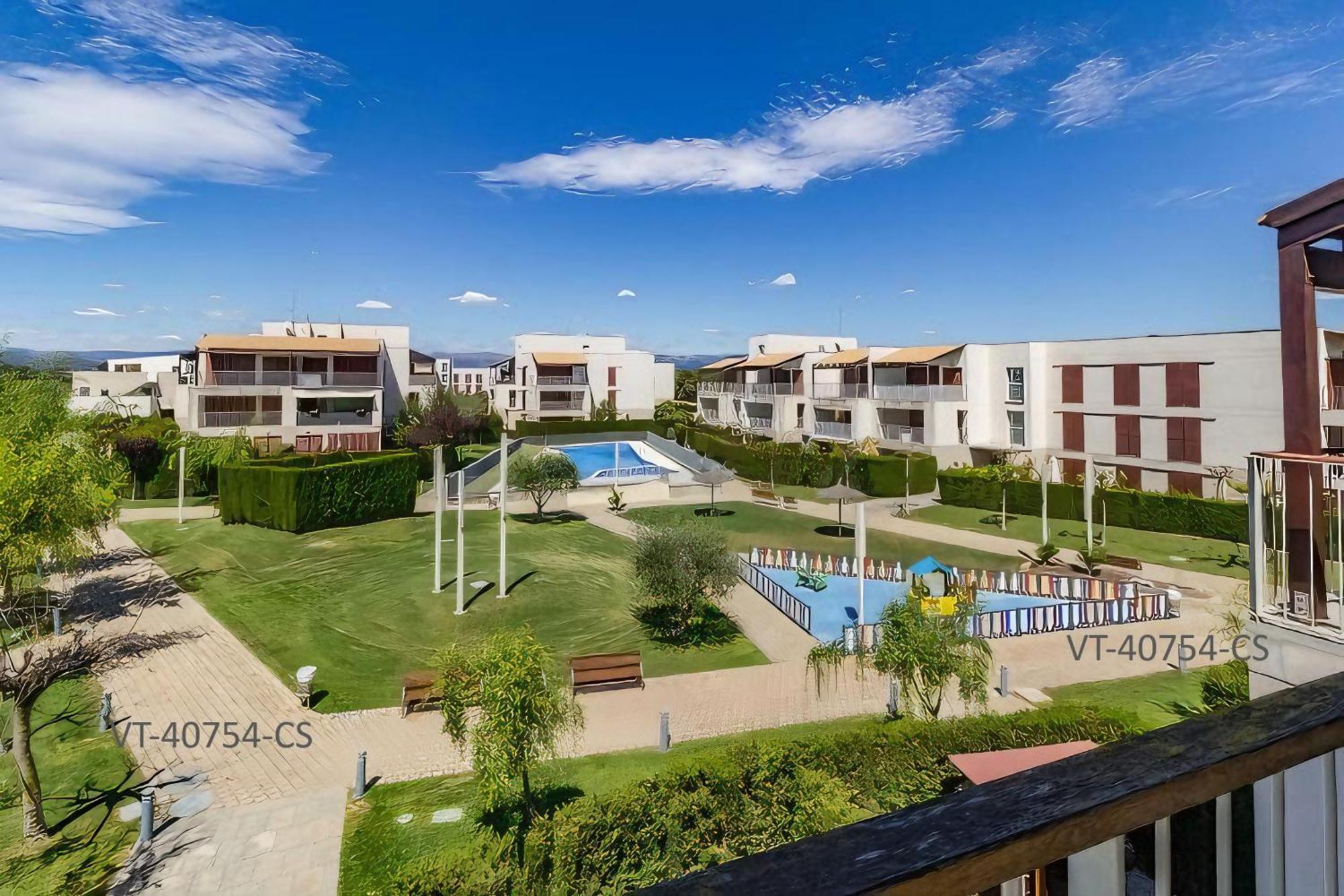 Apartamento En Residencial Aldea Golf Panoramica San Jorge  エクステリア 写真