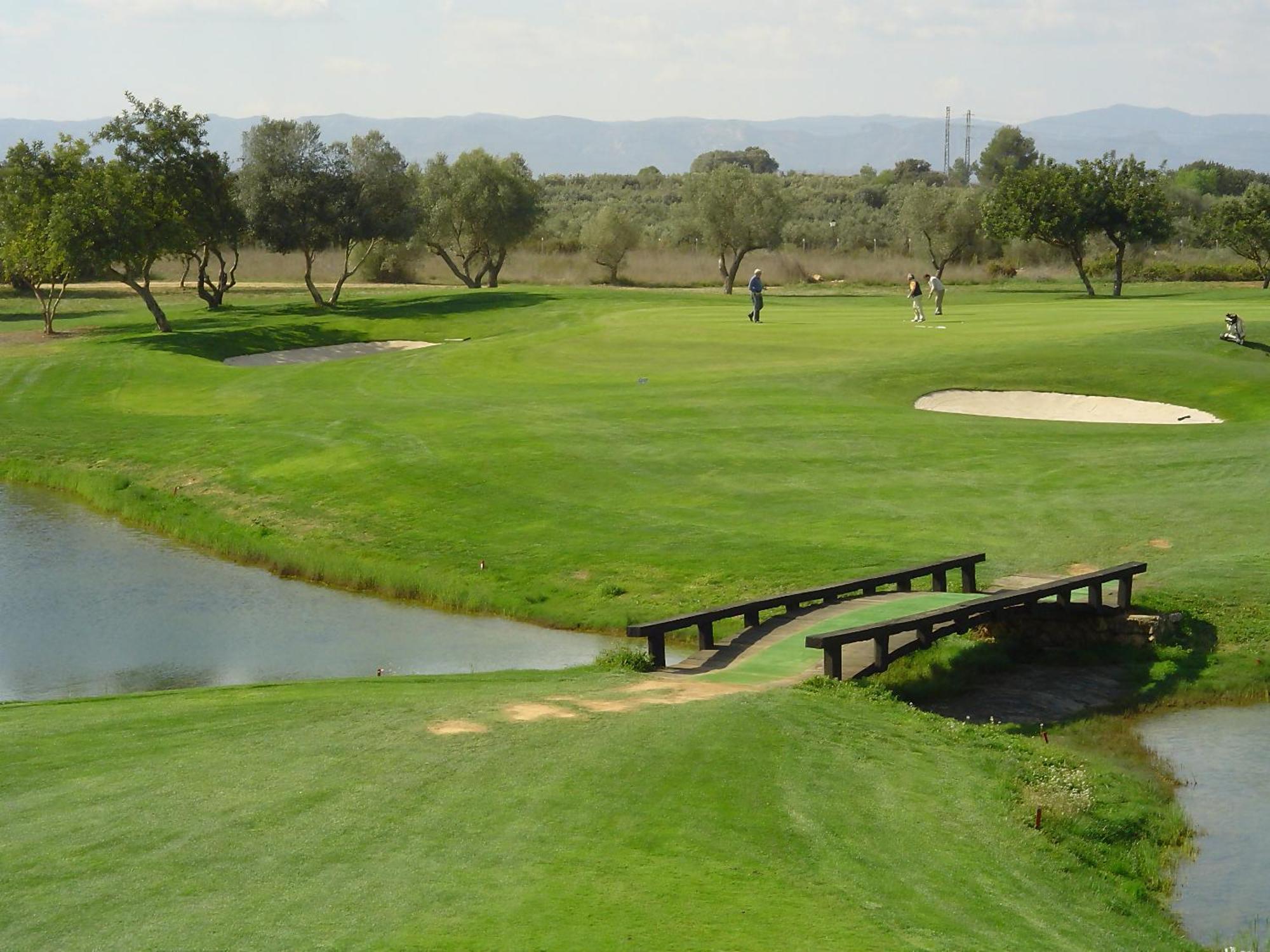 Apartamento En Residencial Aldea Golf Panoramica San Jorge  エクステリア 写真