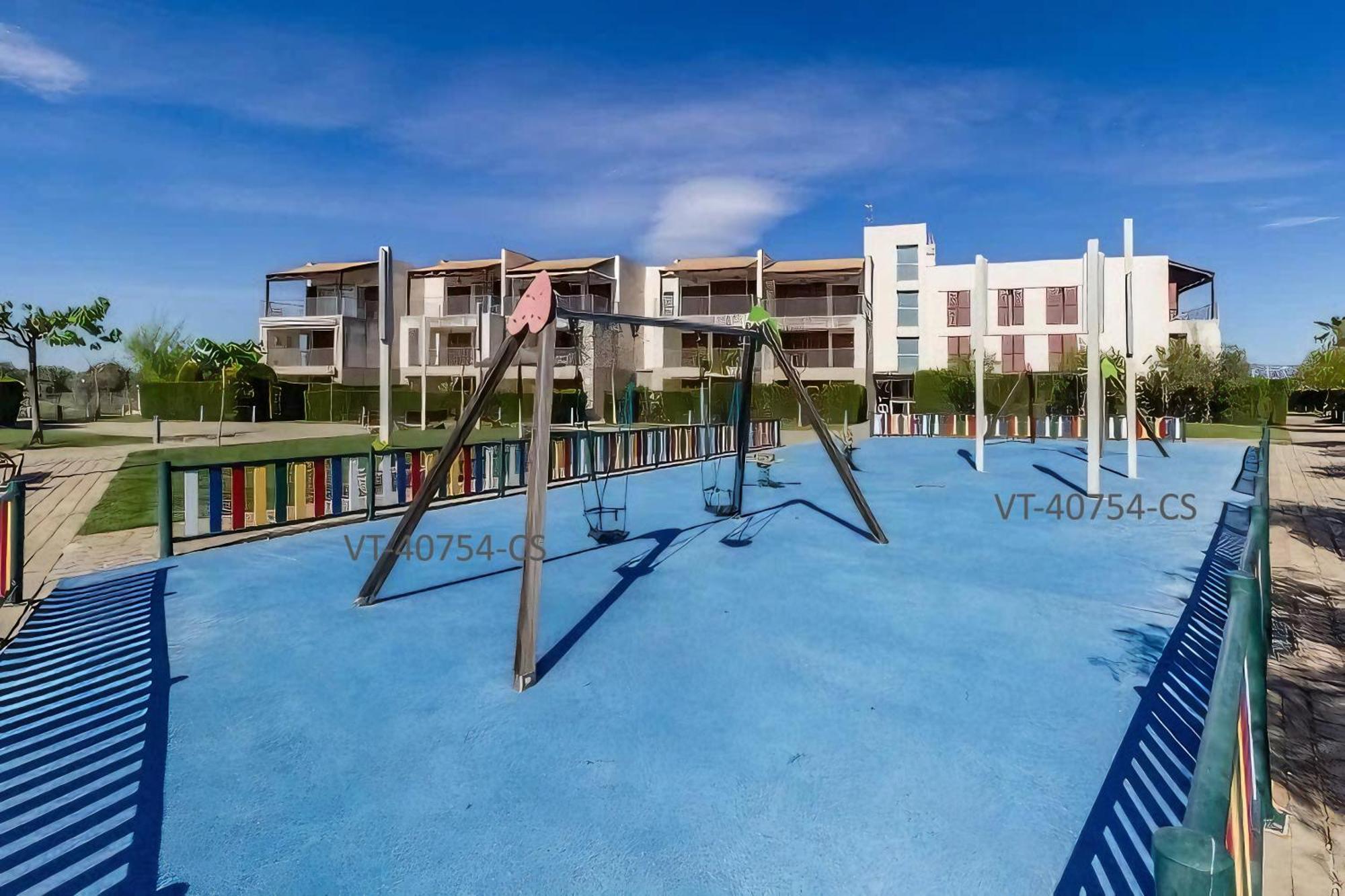Apartamento En Residencial Aldea Golf Panoramica San Jorge  エクステリア 写真