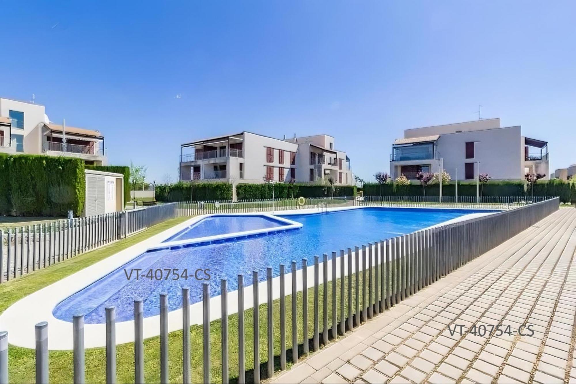 Apartamento En Residencial Aldea Golf Panoramica San Jorge  エクステリア 写真