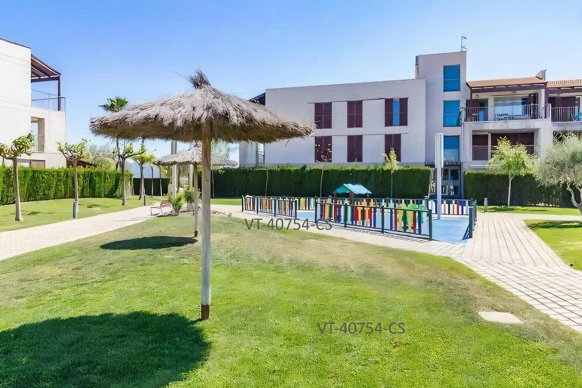 Apartamento En Residencial Aldea Golf Panoramica San Jorge  エクステリア 写真